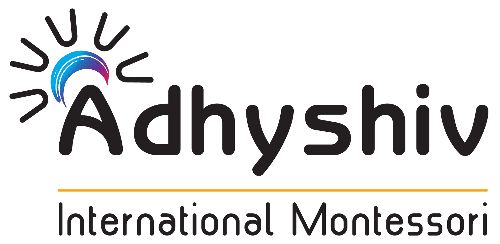 Adhyshiv International Montessori Logo