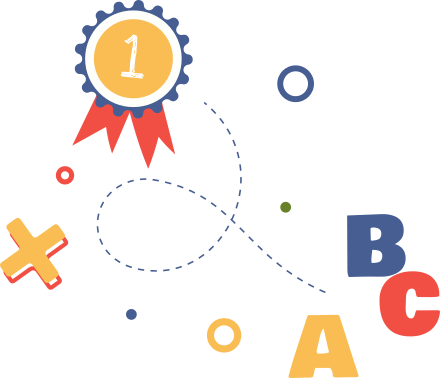 Montessori learning illustration